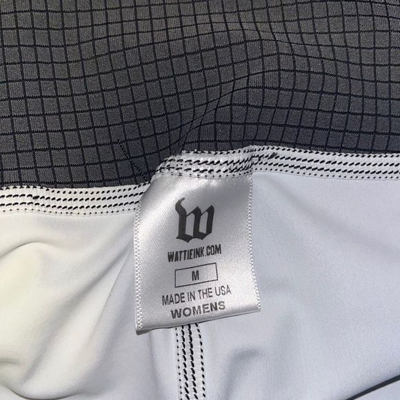 WATTIE INK STARS AND STRIPES LEGGINGS SIZE MEDIUM - Picture 3 of 9